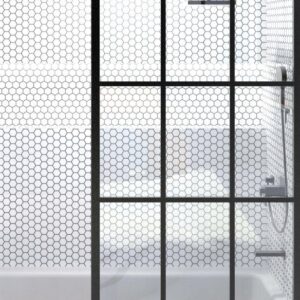 Steel Pivot Bathtub Screen