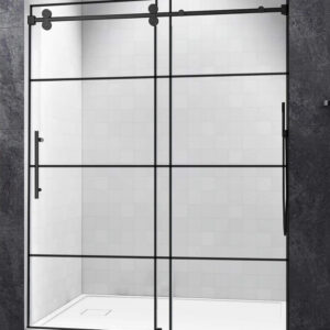 NEW!!!! Covey Grid Style Walk In Slider