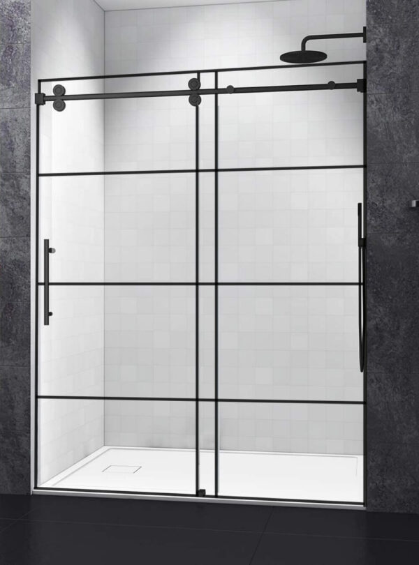 NEW!!!! Covey Grid Style Walk In Slider