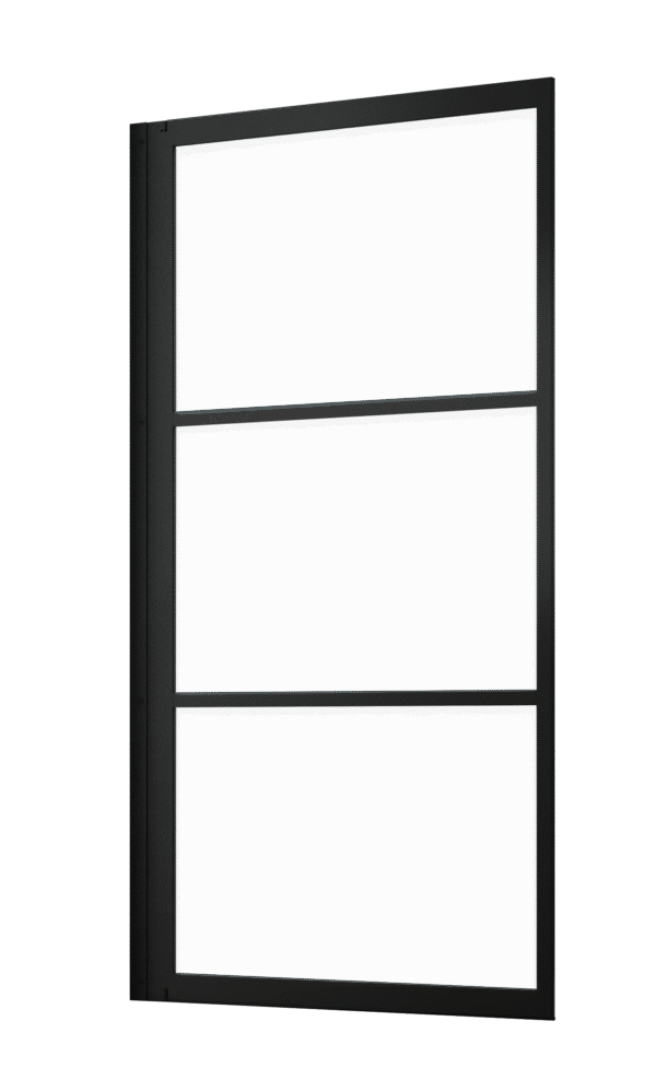 Steel Pivot Bathtub Screen - Image 2