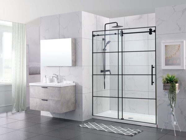 NEW!!!! Covey Grid Style Walk In Slider - Image 3
